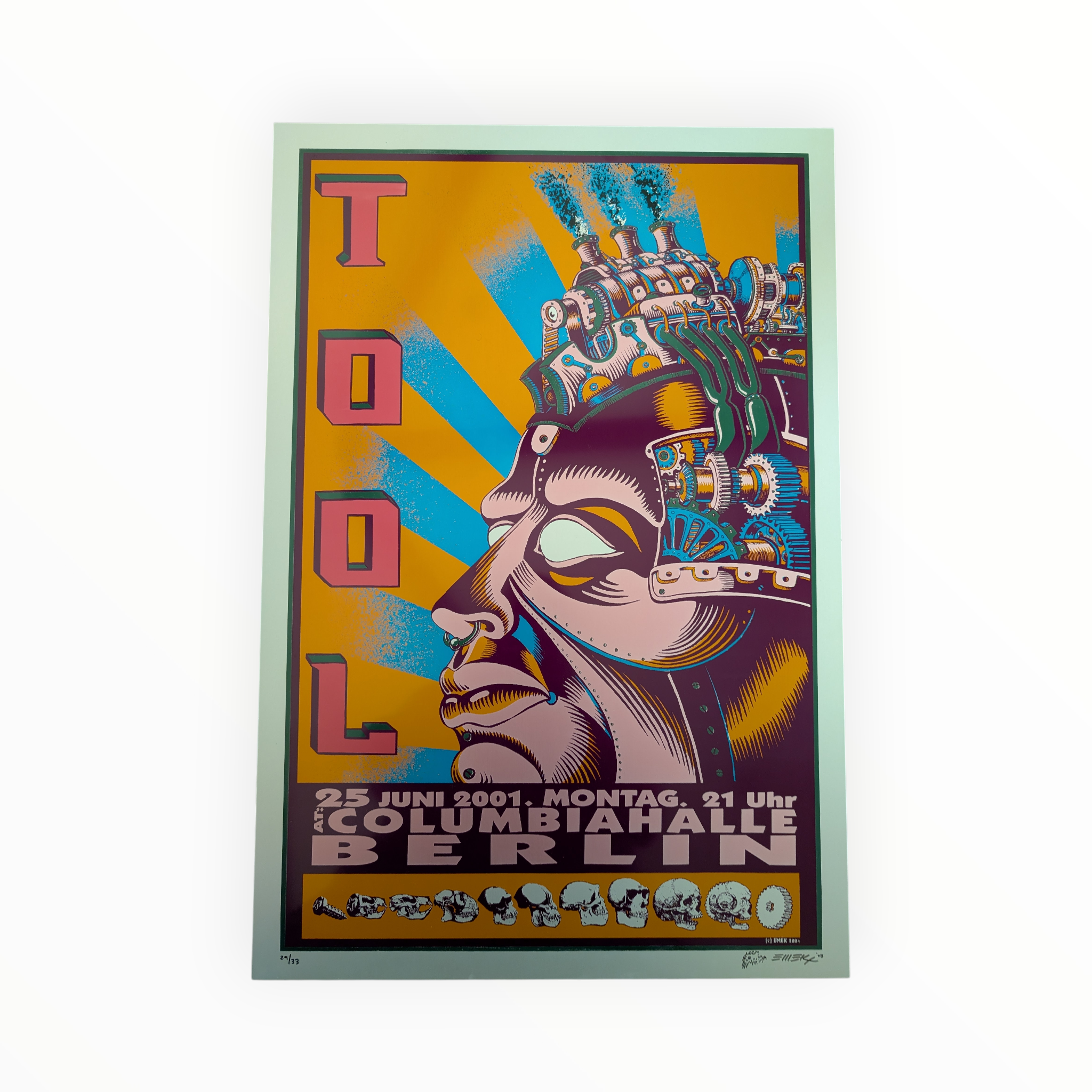 Tool Berlin 2001 Emek Full Size Anodized Aluminum 29/33