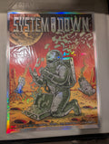 System of a Down Red Planet Foil